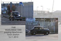 Morris Minor 1000 1968 - Newhaven - 16.11.2013