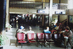 45 Our Group Waiting in La Paz Airport