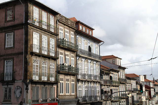 Porto - Rues et façades