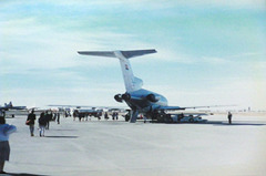 46 Bolivia: Boarding The Aereo Boliviano Boeing 727