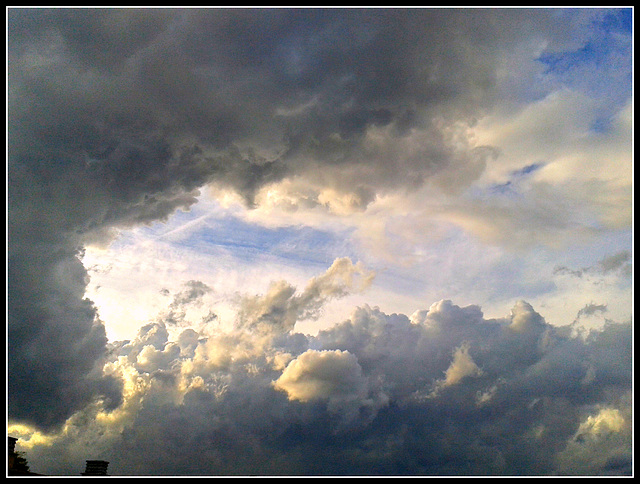 Nubes vespertinas 11