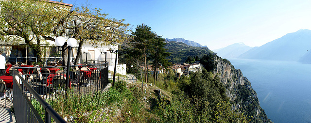 Blick von der Schauderterrasse. ©UdoSm