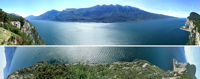 Blick von der Schauderterrasse. ©UdoSm