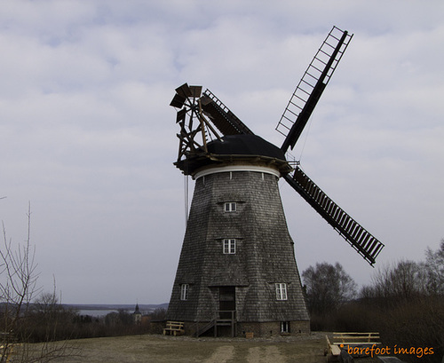 Holländerwindmühle in Benz, Insel Usedom