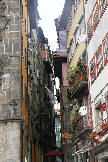 Porto - Rues et façades