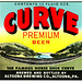 Curve Premium Beer Label, Altoona, Pa.