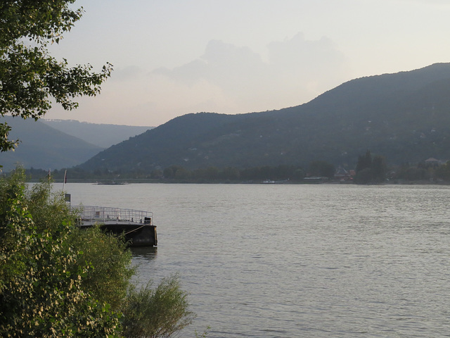 Le Danube à Visegrad.