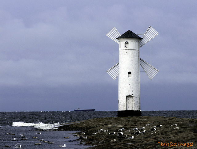 Die Windmühle von Świnoujście II