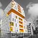 Evry, Immeuble orange