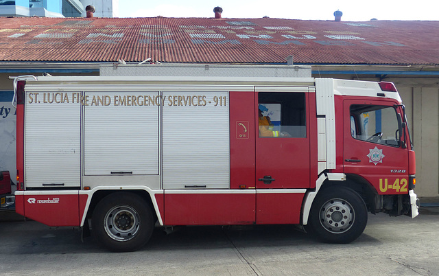 St. Lucia Fire Truck (3)- 11 March 2014