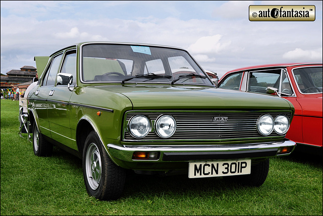 1976 Fiat 132 GLS - MCN 301P