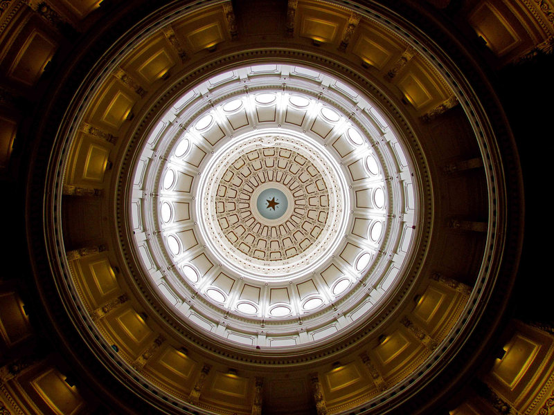 Dome in the Texas State Capitol