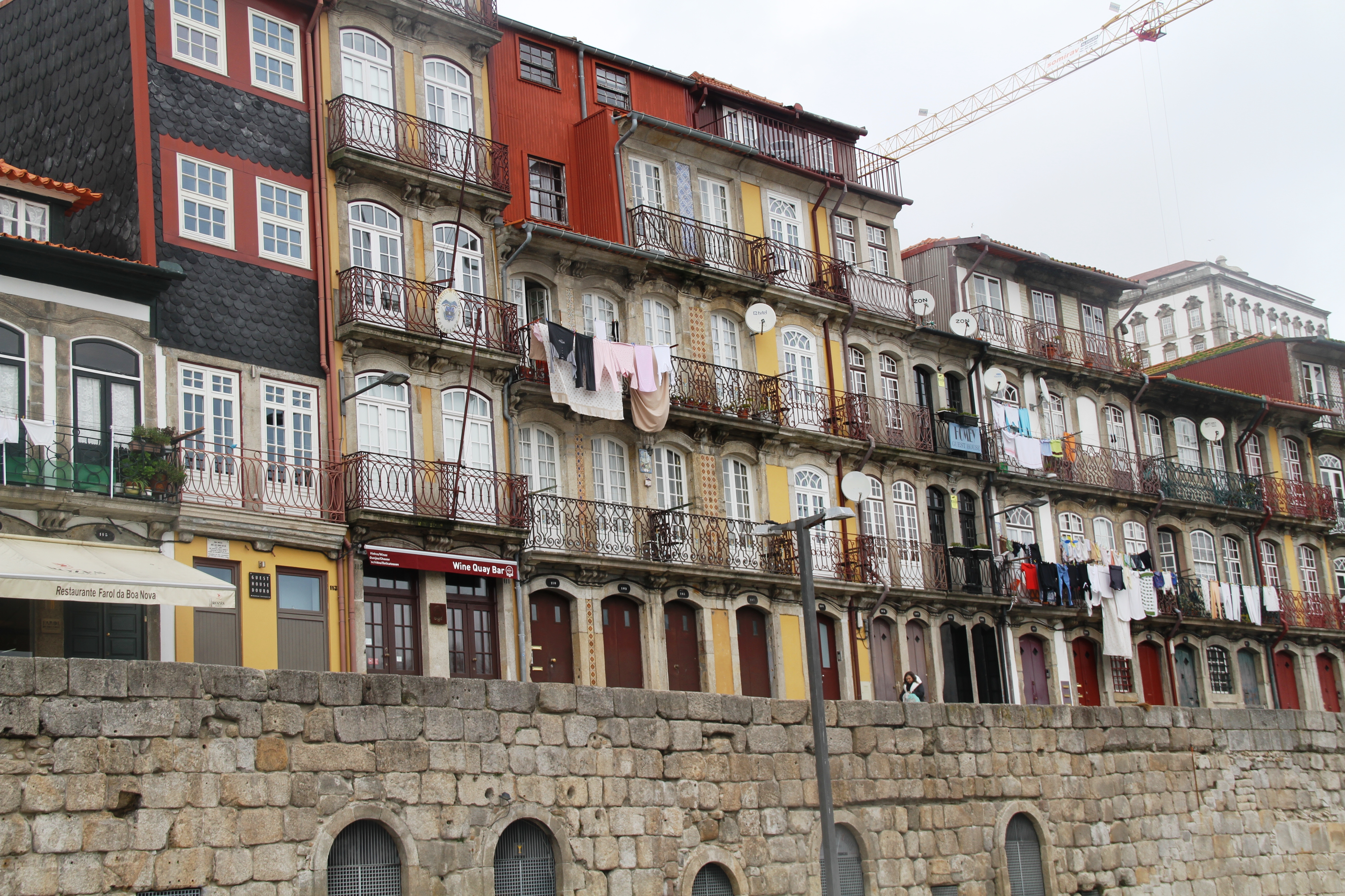 Porto - Rues et façades