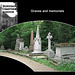 Gravestones - Nunhead Cemetery - 19.5.2007