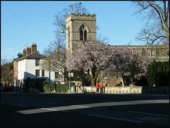 St Giles in spring