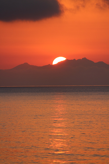 Soleil corse