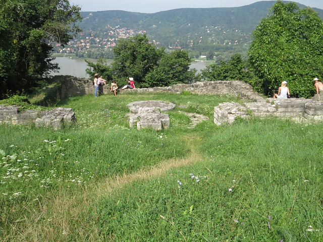 Visegrad : bastion (vue d'ensemble).