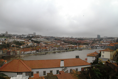 Les chais du Porto à Vila Nova Gaïa