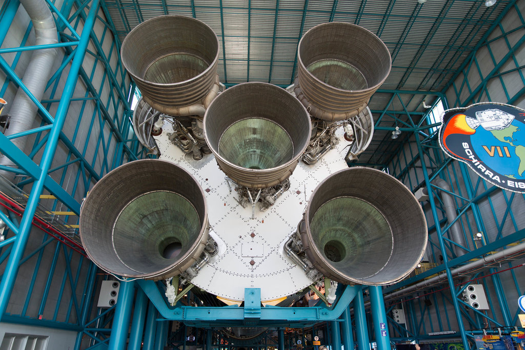 Saturn V first stage