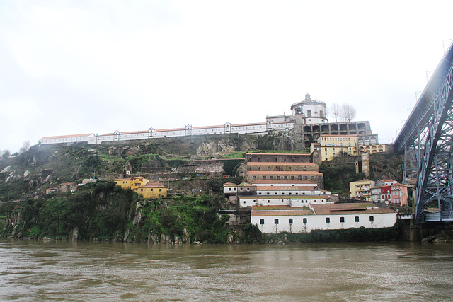 Les chais du Porto à Vila Nova Gaïa