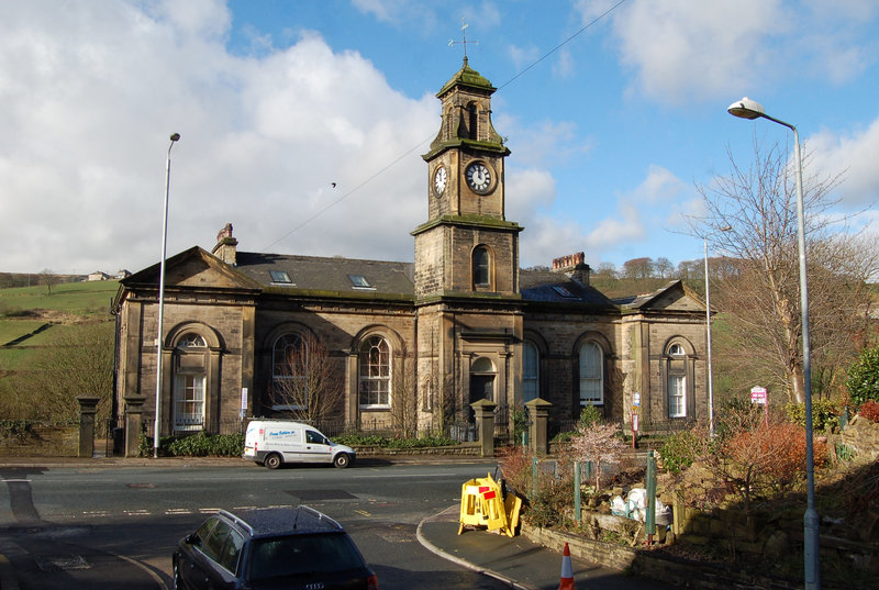 Former Congregational Chapel, Luddendenfoot, West Yorkshire