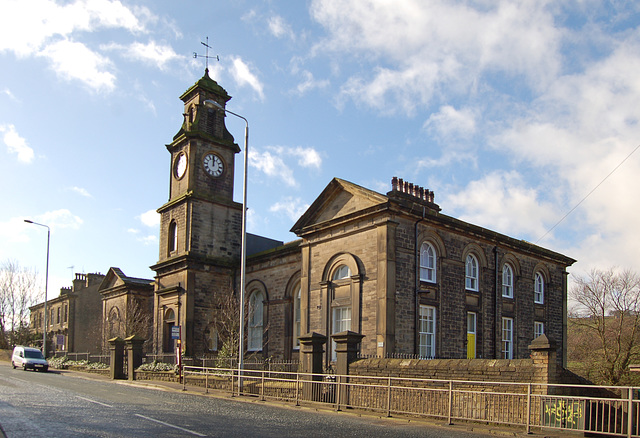 Former Congregational Chapel, Luddendenfoot, West Yorkshire