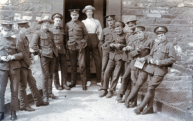 Probably, 71st Royal Field Artillery c1914