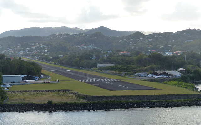 George F L Charles Airport (1) - 11 March 2014