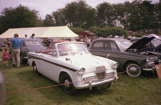 Image87 Singer Gazelle Convertible