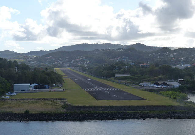 George F L Charles Airport (2) - 11 March 2014