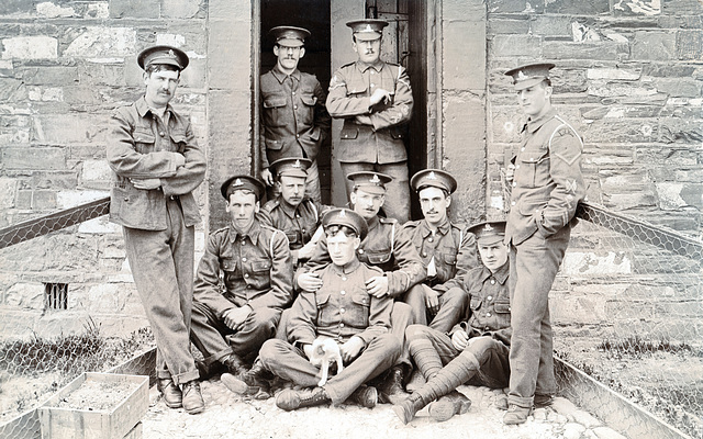 Probably, 71st Royal Field Artillery c1914