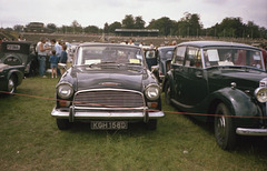 Jim's old Humber - had well over 400,000 miles on the clock