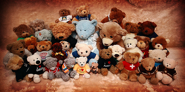 My Bear Family... :-)