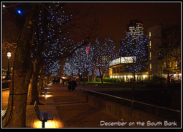 December on the South Bank - 29.12.2005