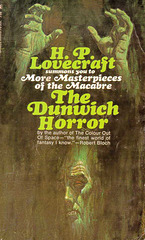 H.P. Lovecraft - The Dunwich Horror (2nd Lancer edition)