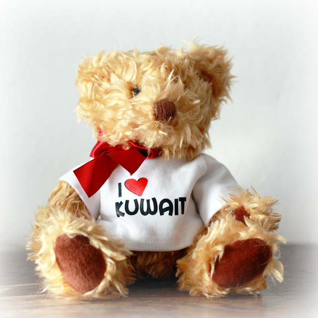 Ayman the Kuwaiti Bear