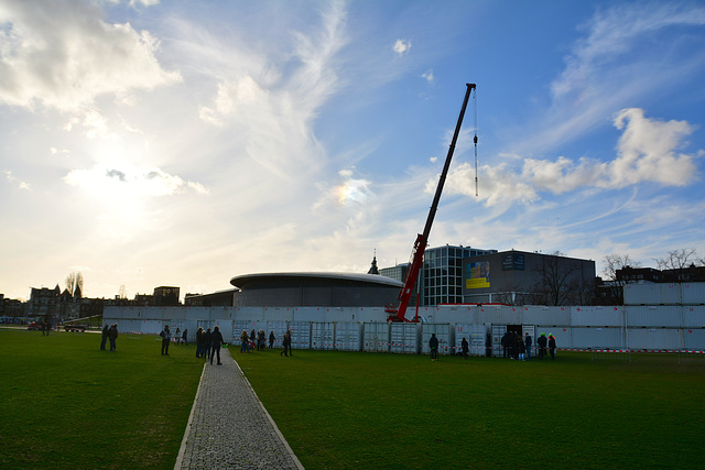 Museumplein in Amsterdam