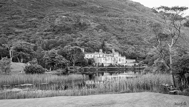 Abbey in Connemara