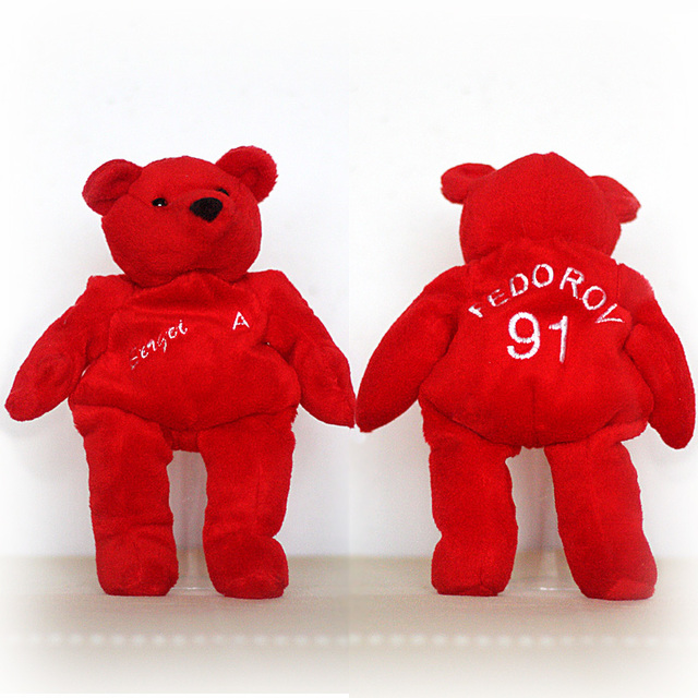 Sergej Fedorov 91 Bear