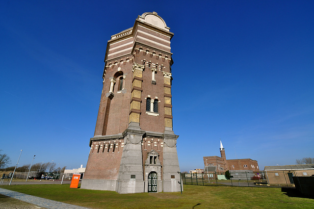 Water Tower of The Hague