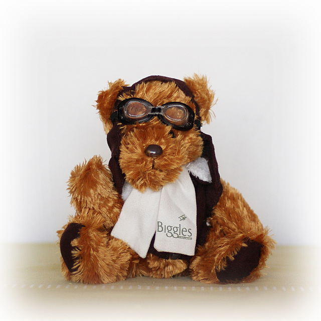 James "Biggles" Bigglesworth Bear