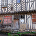 Châteaudun: Façade à pans de bois de la Maison de la Vierge