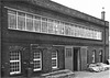 Chatham Dockyard 1973 Joiners Shop East Elevation