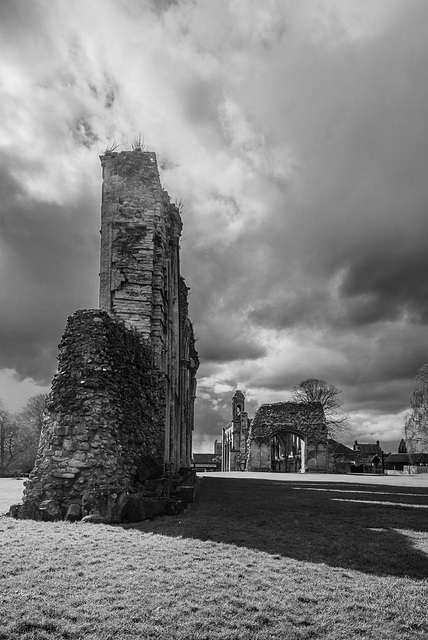 Glastonbury Abbey - 20140322