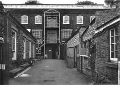 Chatham Dockyard 1973 A House Carpenters Shop West Elevation