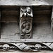 Détail des sculptures de la Maison Louis Esnault à Châteaudun