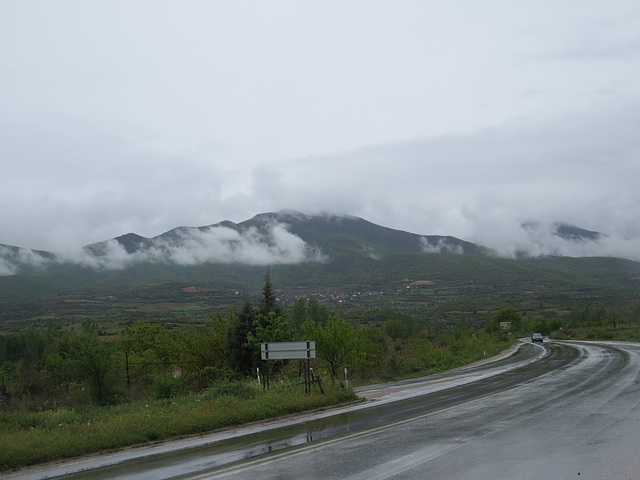 Sur la route de Prilep, 1