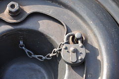 Military History Day 2014 – Spare-wheel lock