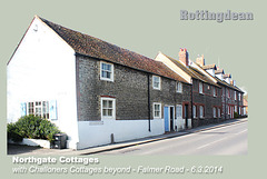 Northgate Cottages - Falmer Road - Rottingdean - 6.3.2014