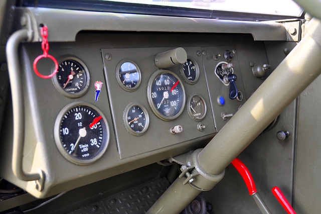 Military History Day 2014 – DAF dashboard